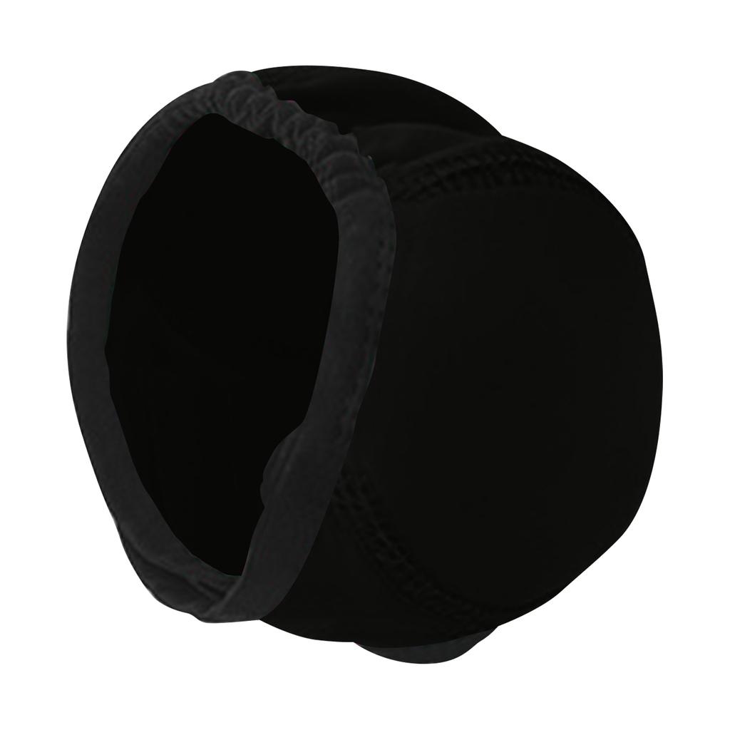 Dog Ear Covers for Noise and Bathing - Ear Protector with Soundproof Foam, Size Small