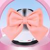 Motorcycle Helmet Bow Decoration Electric Bike Helmet Car Body Decoration Accessories Bowknot Suction Cup For Girl Women