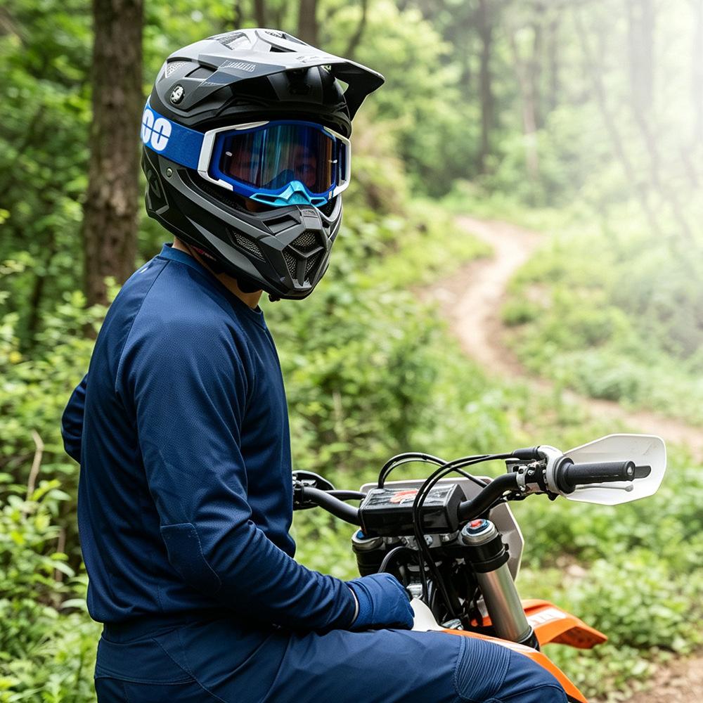 Skibrille, Fahrradbrille, Motorrad-Rennbrille, Sportbrille, winddichte Brille, Tag- und Nachtgebrauch