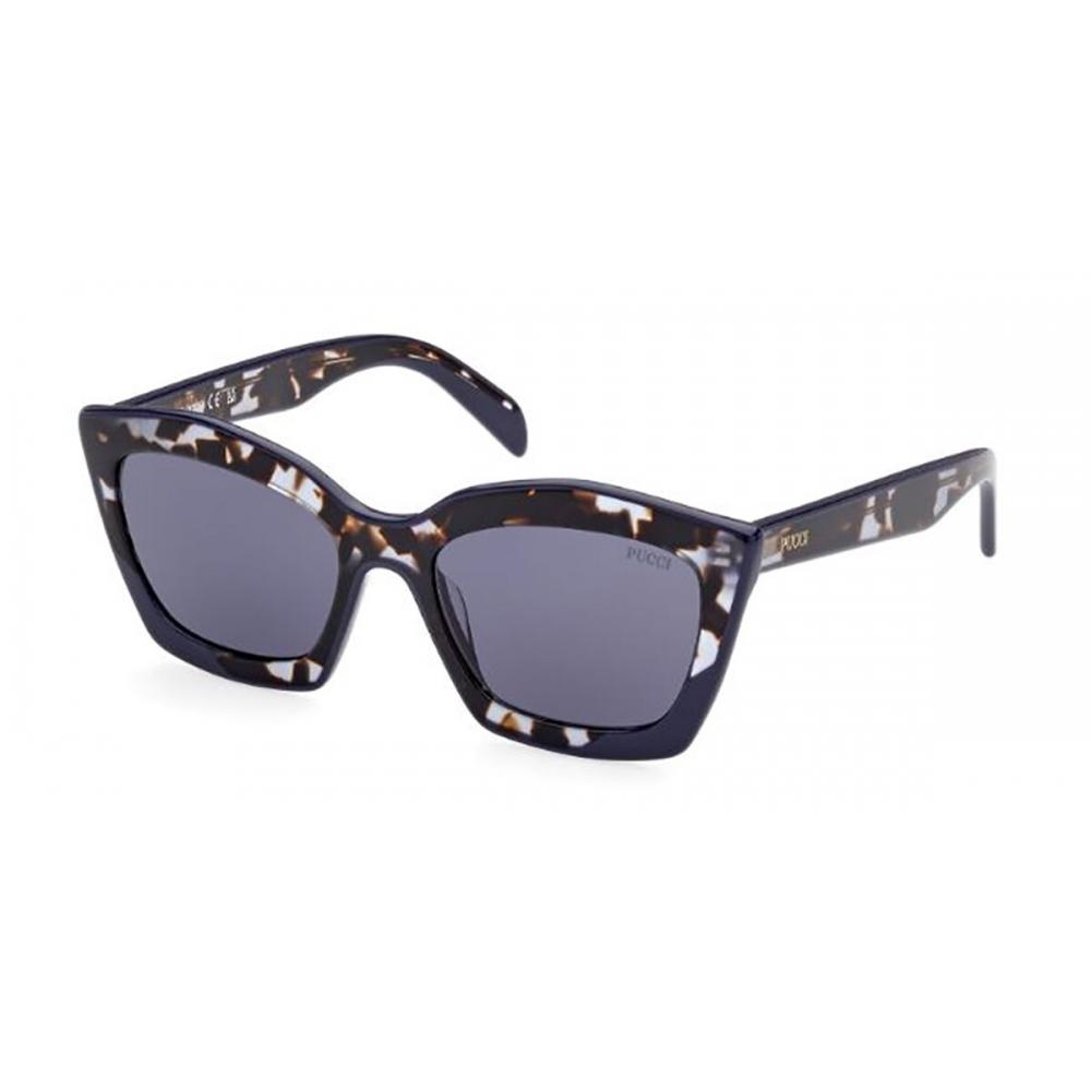 Pucci Women Sunglasses 55v Ep0195 Blue Tortoise/54-19-140