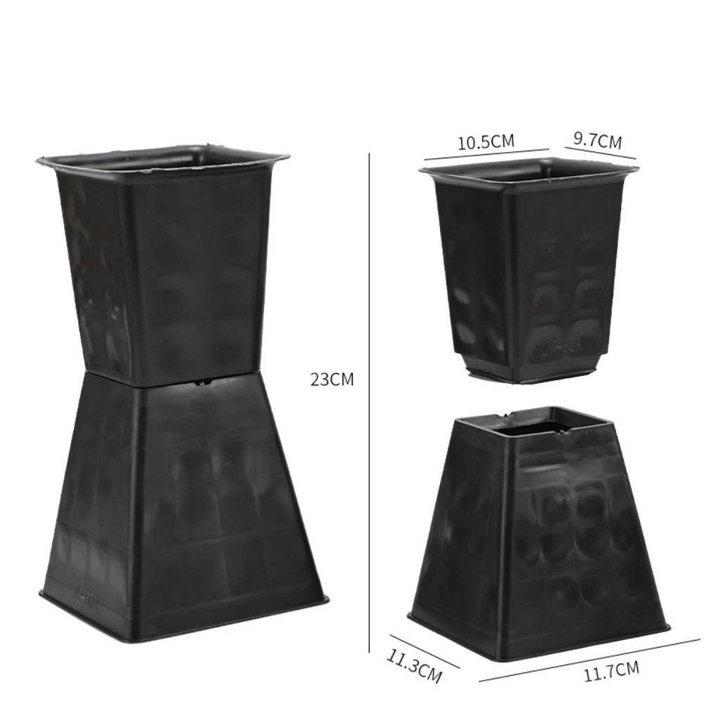 Fyrkantig Blomsterbukett Förpackningsbas Plast Blommor Förpackningsmaterial Blomsterhandlare Tillbehör