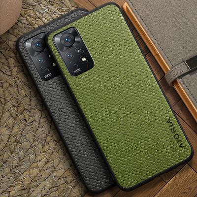 Case for  Redmi Note 11 Pro Plus  Leather Phone Cover Luxxury Coque for   Redmi Note 11S Case