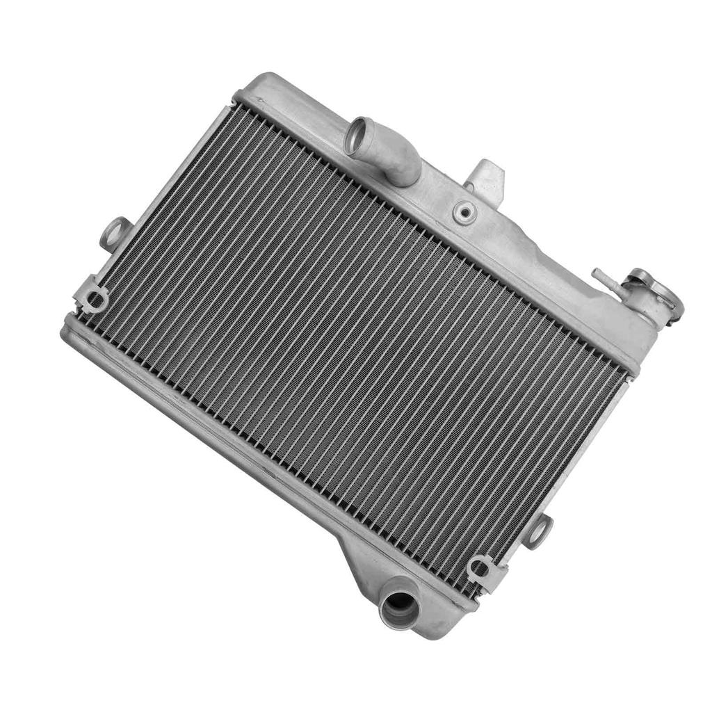 Radiator Cooling Engine Cooler For Yamaha Tenere 700 XTZ700 2019-2024 Silver