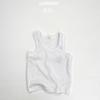 Kids Summer Thin Round Neck Cotton Sleeveless Tank Top For Toddler Boys And Girls