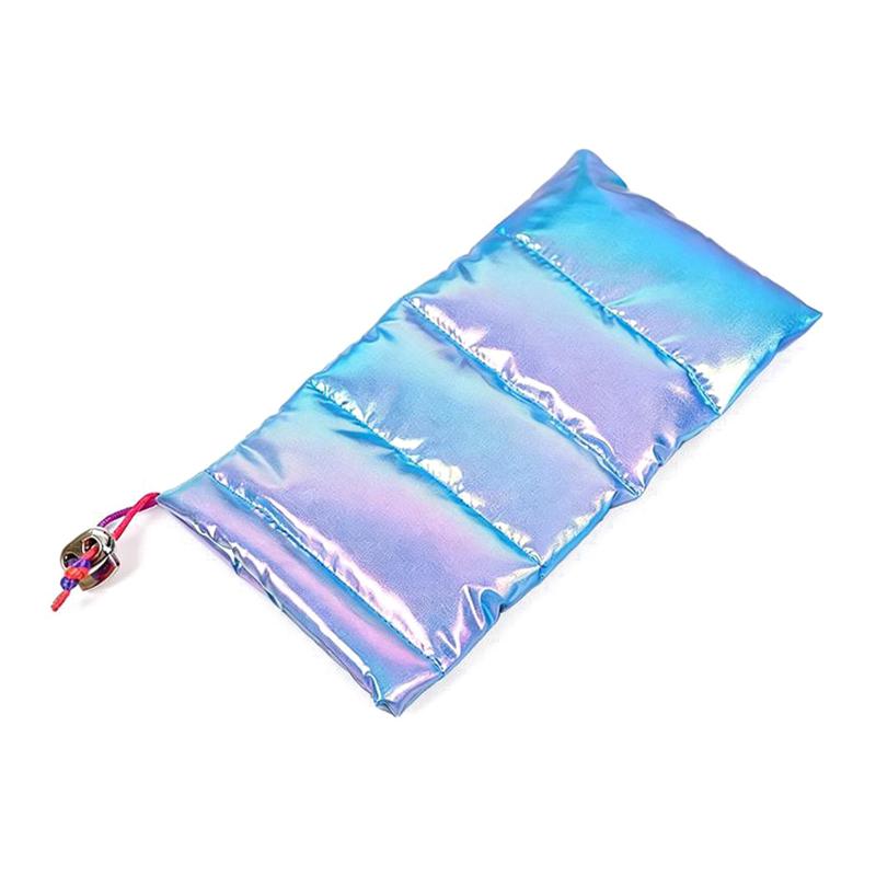 Portable Drawstring Eyeglass Storage Bag Down Cotton Eyeglass Case Mobile Phone Storage Bag Perfect For Daily Travel