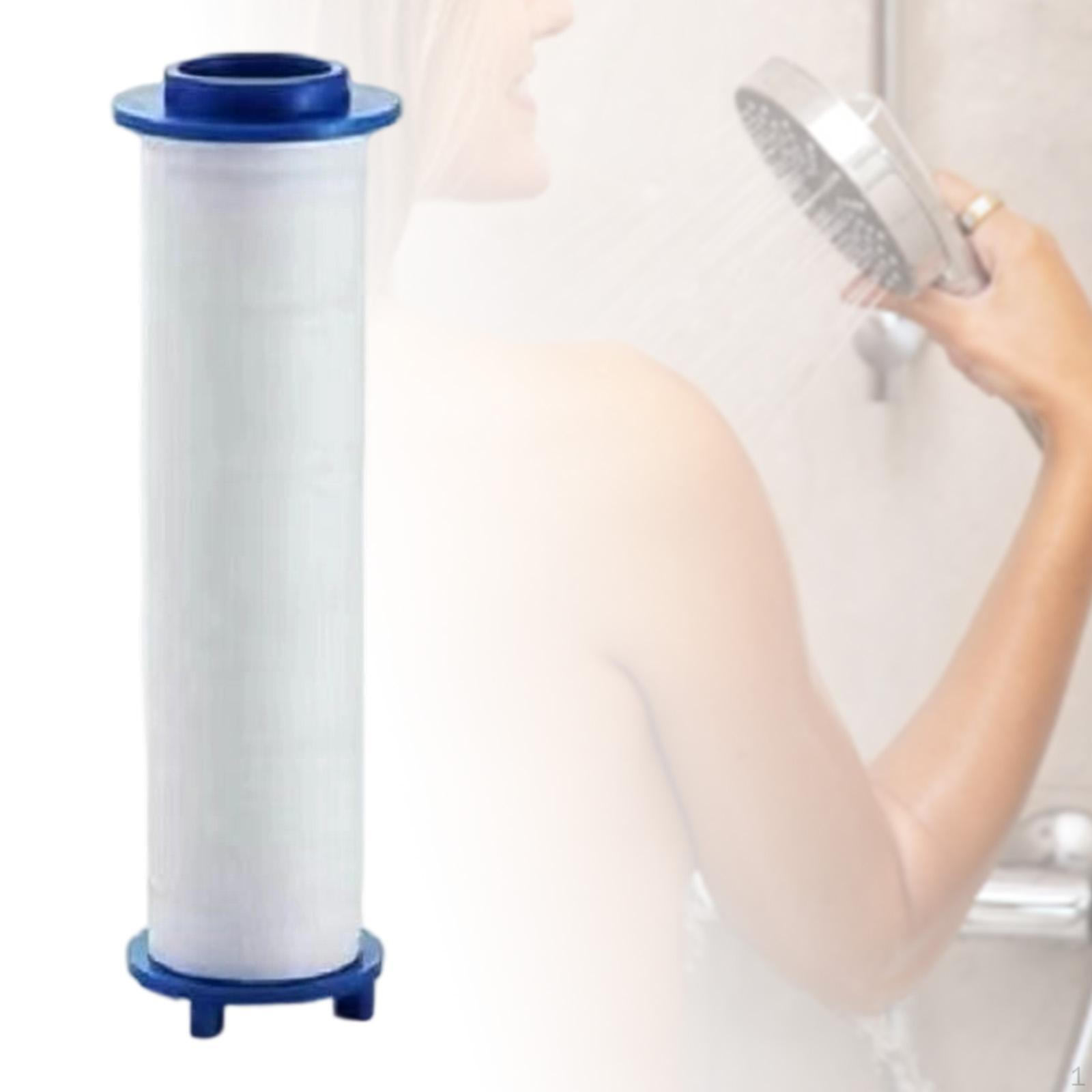 

10 штук Сменных картриджей для системы фильтрации воды для душевой лейки 8cmx2.4cm