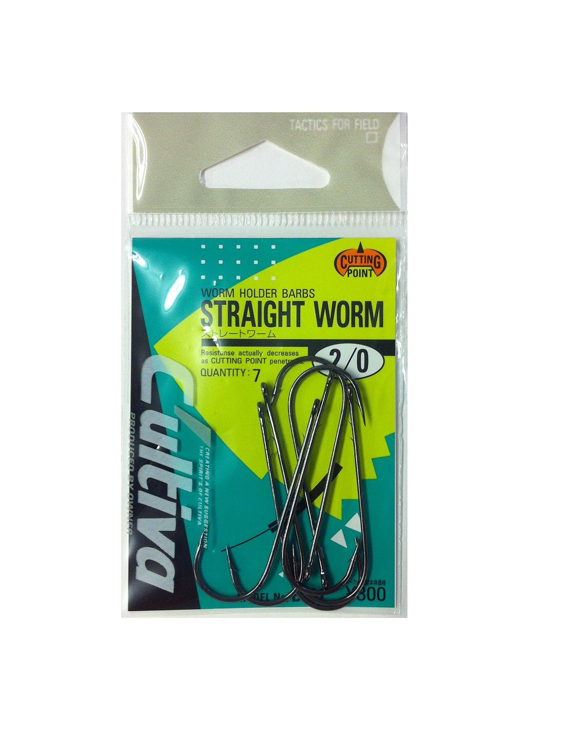 

OWNER B-31 Straight Worm Hook 20 Fishing Hook