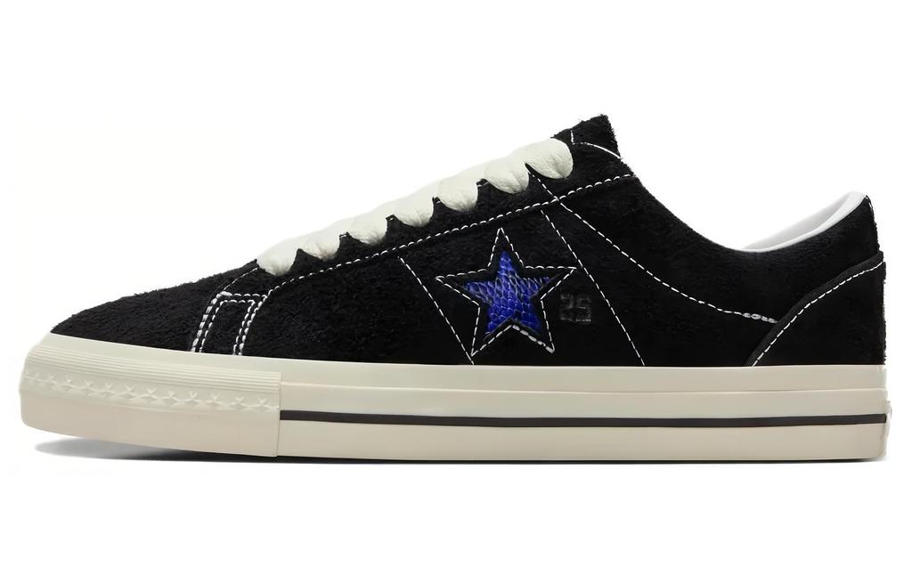 One Star Quartersnacks x One Star Converse Pro Low 'Black' A09555C