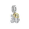 New Age Celebration Dangle Bead Fit Originální módní kouzla Diy náramek pro ženy Výroba módních šperků