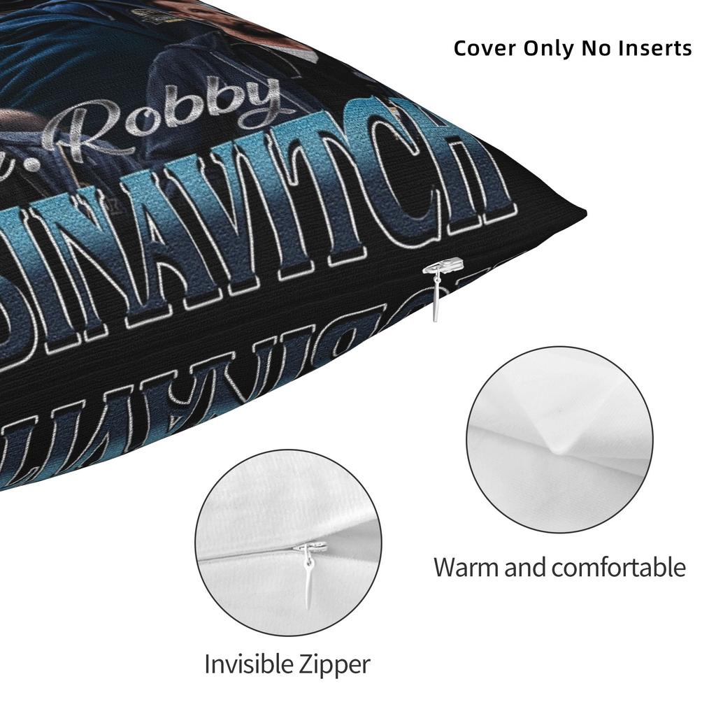 The Pitt Pillow Covers Merch Printed Cushion Cover Decorations Dr. Jack Dr. Robby Pillow Case Cover Home Multiple Sizes