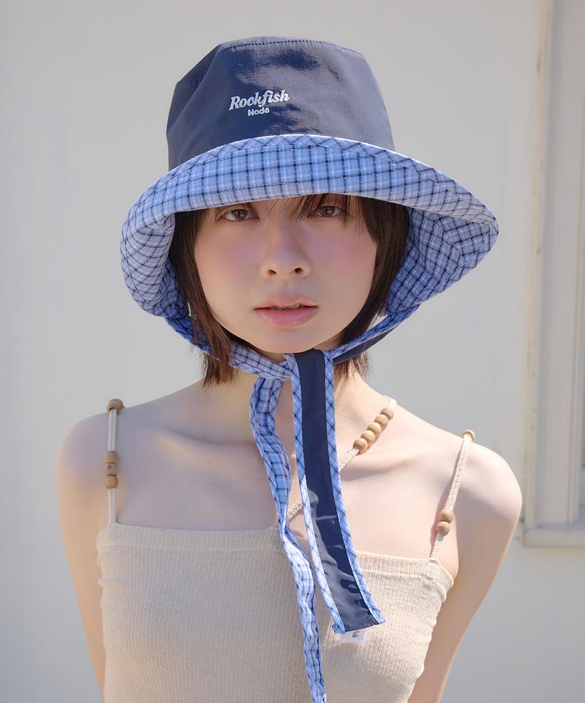 Lagpiswiwedeoweeo Reversible Wide Bucket Hat - 4 Colors