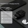 33W Usb Gan Phone Charger For Iphone For Samsung Huawei Xiaomi Pd Usb-A Fast Charging Power Adapter Smart Phone Tablet Trip