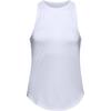 Solid Color Breathable Fitness Tank Top Women Tops White 1356299-100