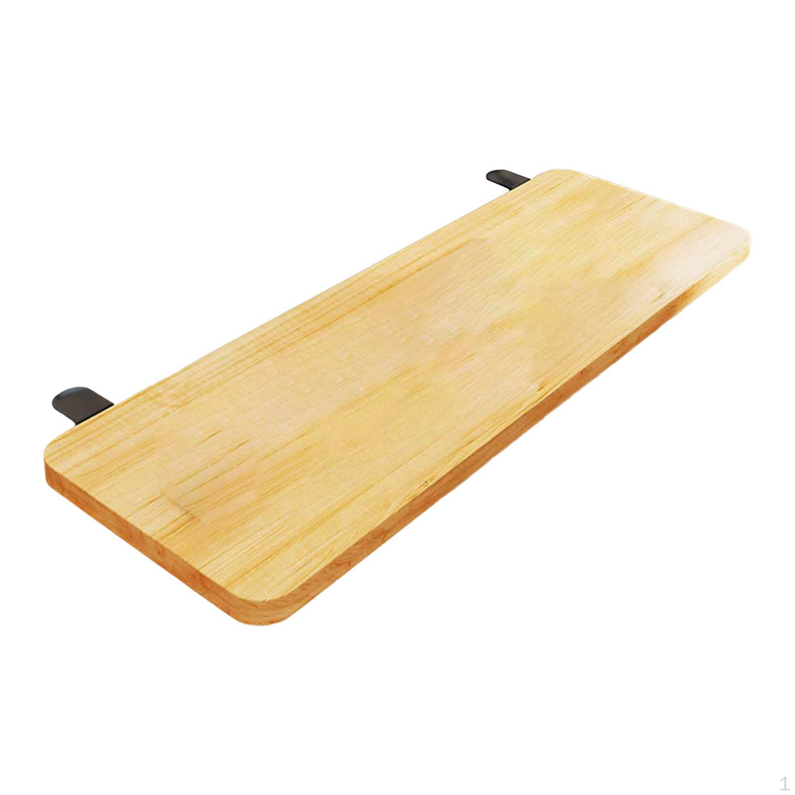 

Настольная доска Подставка для рук Расширение Эргономичный Зажим Легкая установка для компьютерного стола Складной Пространство Wood Color