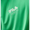 FILA Fitness Series Letter Print Breathable Round Neck Sports Short Sleeve T-Shirt Men Tops Grape-Green A11M421120FGN