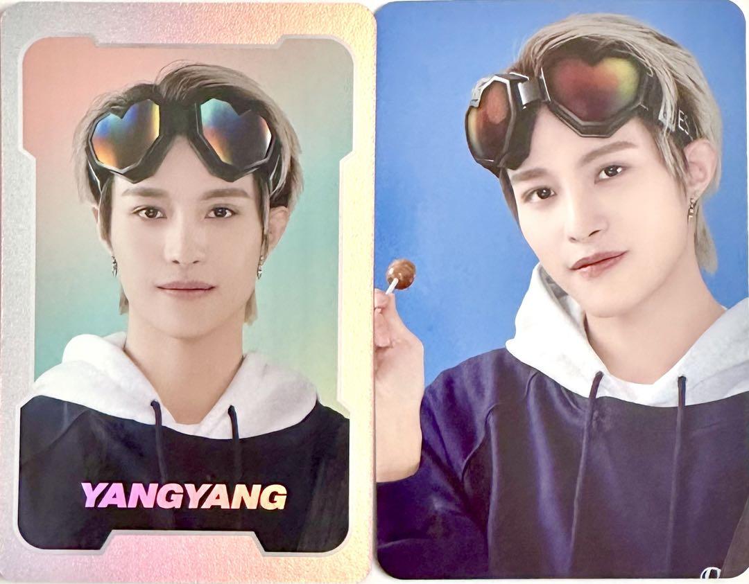

[USED] NCT ZONE Old school ver Yangyang QR