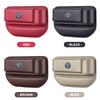 Car Seat Gap Organizer Multifunction Storage Box Cup Pocket For Alfa Romeo 159 Mito Stelvio Brera Spider Giulietta Giulia