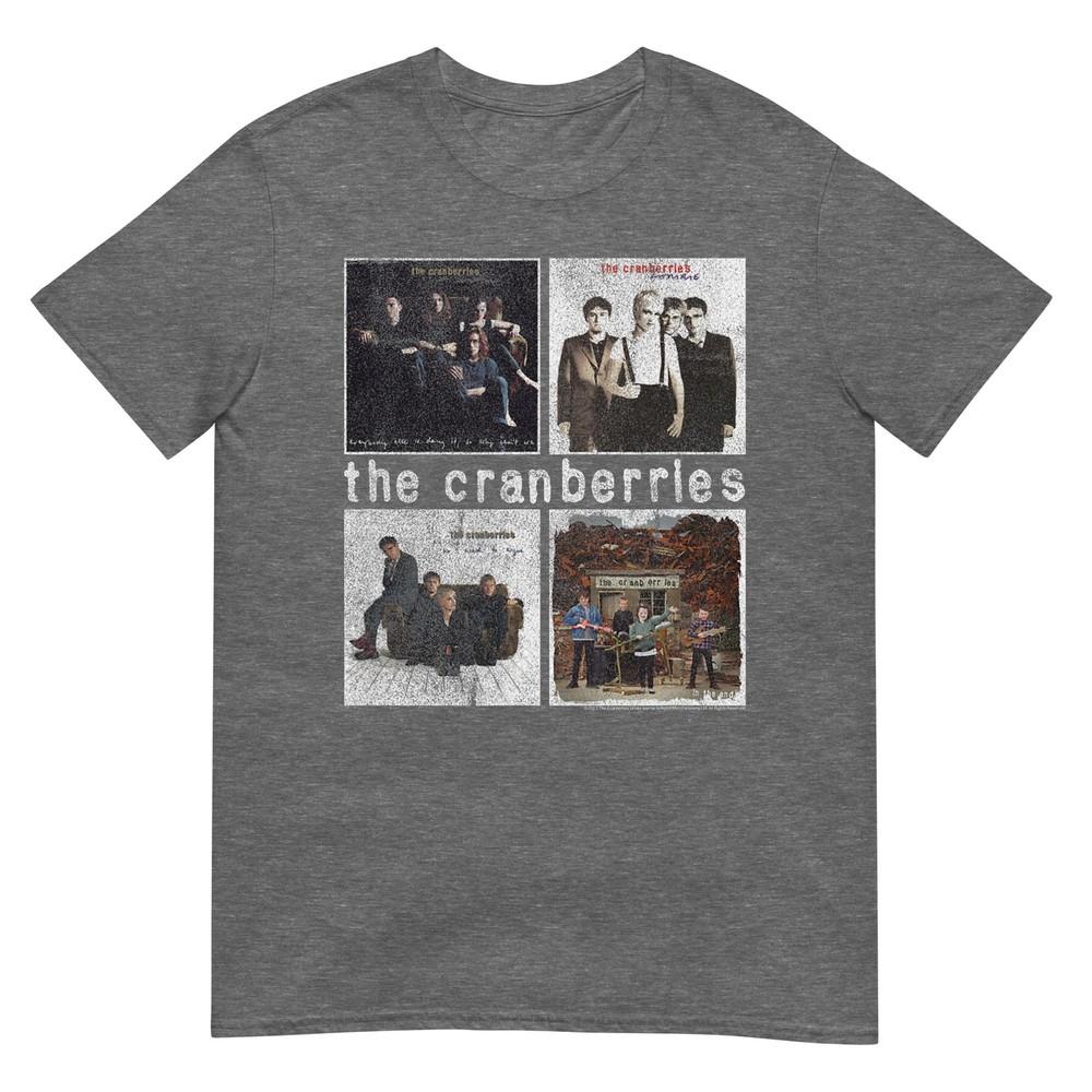 The Cranberries Distressed Album Covers Vintage Band Tshirt