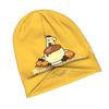 Sanrio Pompompurin Adult Beanie Hat with Iconic Pompompurin Face & - Culture Accessory Suitable for Layered Outfits, Coffee Walks, Creative Spaces - F