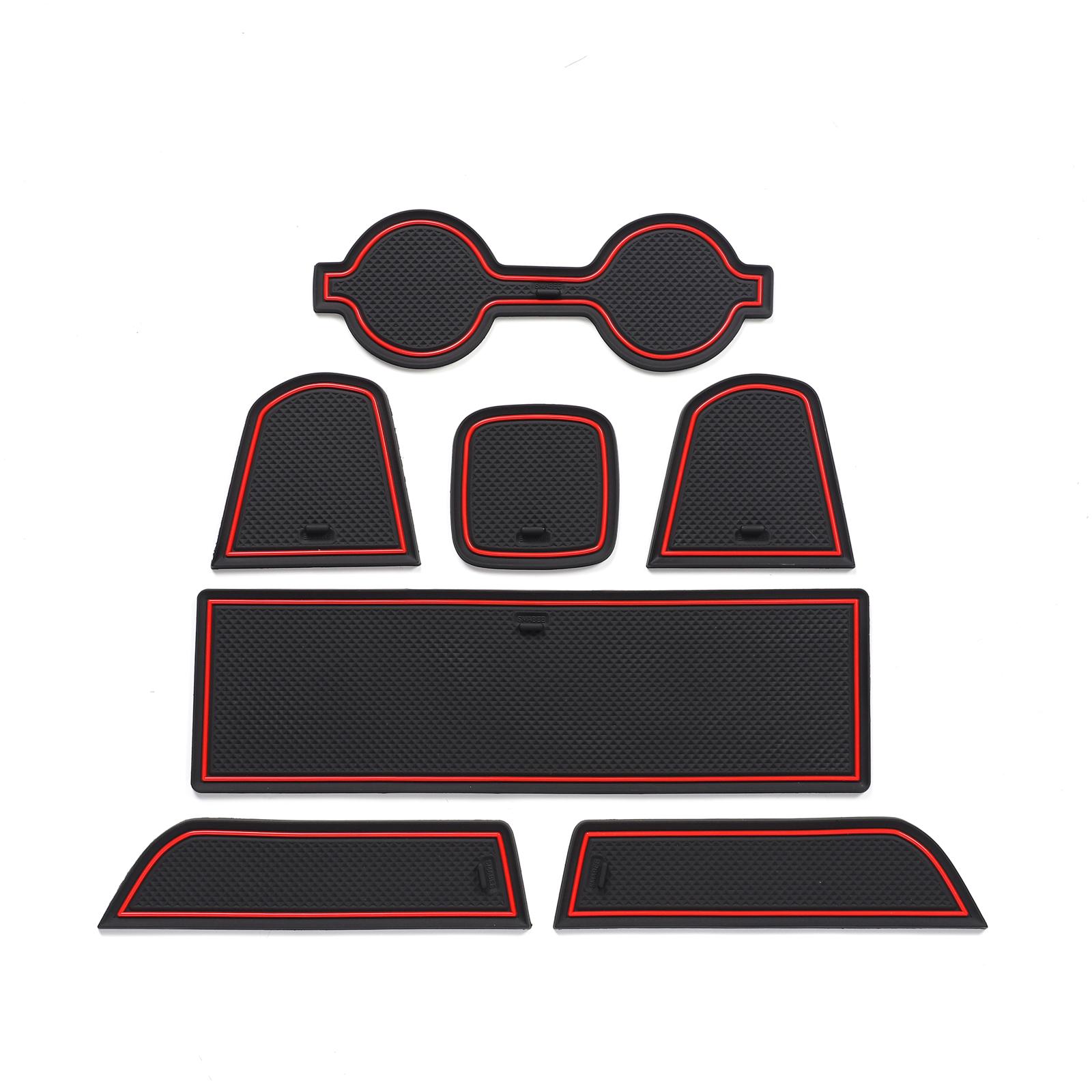 

for Toyota GR86 Subaru BRZ 2022 Anti-Slip Gate Slot Cup Mat Door Groove Mat Accessories Rubber Stickers