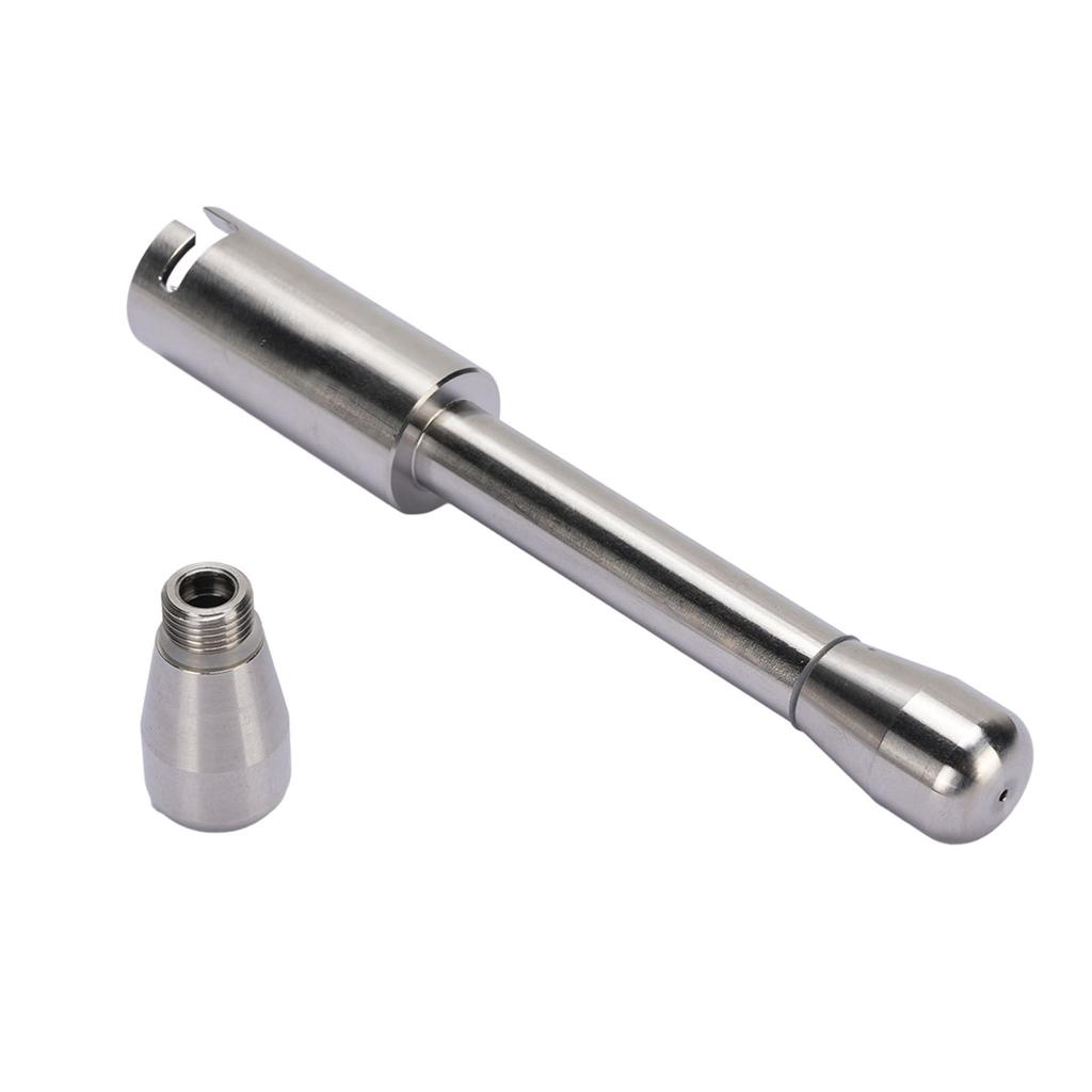 Coffee Machine Steam Wand Stainless Steel Coffee Maker Steam Spout Nozzle Tip Replacement for EC685