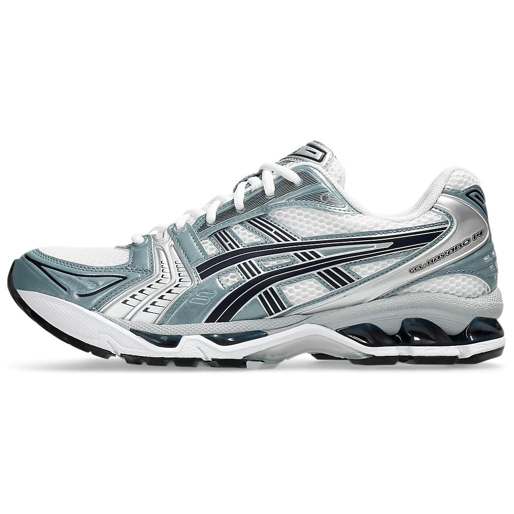 

Новые Asics Gel Kayano 14 Белый Фьордовый Серый 1203A537-106 36