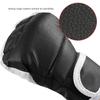 Durable Taekwondo Gloves Adjustable Half Mitts Accessories Boxing Training Gloves