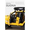 1/24 Toyota Land Cruiser LC80 Alloy Car Model Diecast Metal Car Model Children's Toys Vehicle Toy Models Games Child Games Child