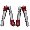Magnetic Screwdriver Bit Cross-head Electric Drill Screw Driver Bits 1/4'' Hex Shank Screwdriver Bit Electric Kit
