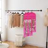 Hair Extension Stand Wig Storage Bag With Hook Wig Stand Can Hold Multiple Wigs,-Proof Storage Organizer With Hook For Hair Extensions,