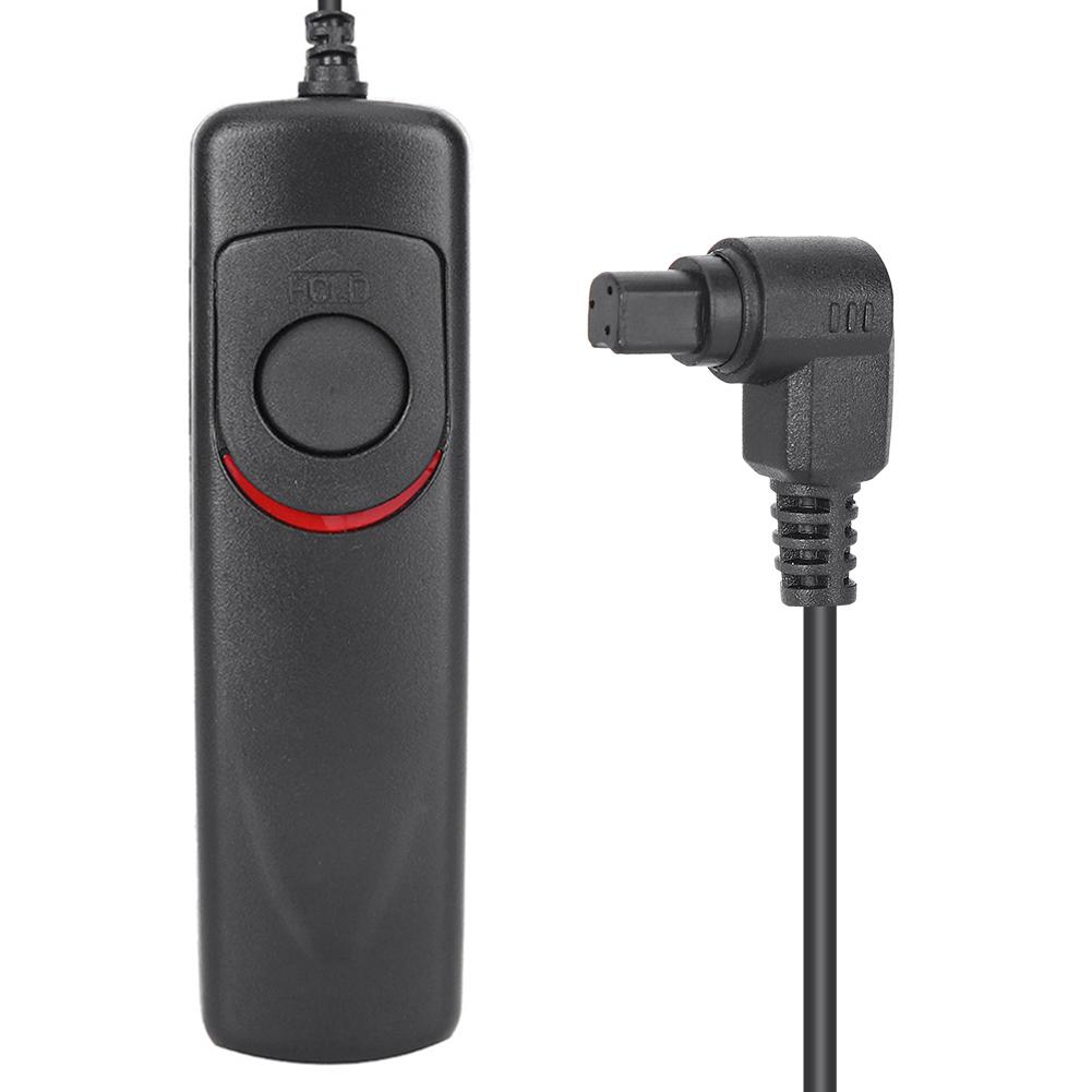 RS‑80N3 Shutter Release Remote Control Cable for Canon EOS 50D 40D 30D 20D 10D D60 D30