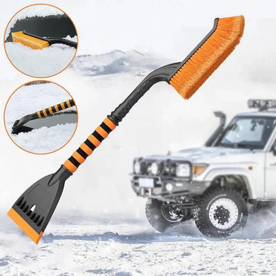 Car Snow Cleaning Shovel Ice Scraper Brush Windshield Clean Glass Brushes Snow Remover Tool Auto Window Winter Snow Brush Shovel