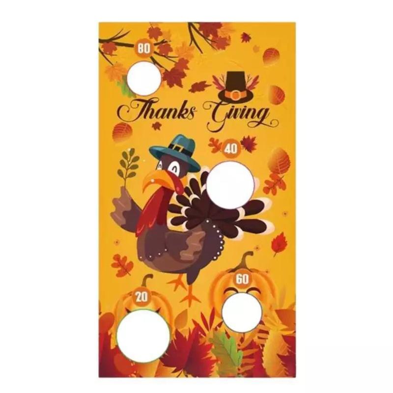 Bean Bag Game Set Physical Training Toss Toy Carnival Supply Fine Motor Skill Toy Children’s Birthday Party Activities