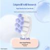 Colgate Cloud-Feel Jelly Toothbrush, Soft Bristle, 4-Pack