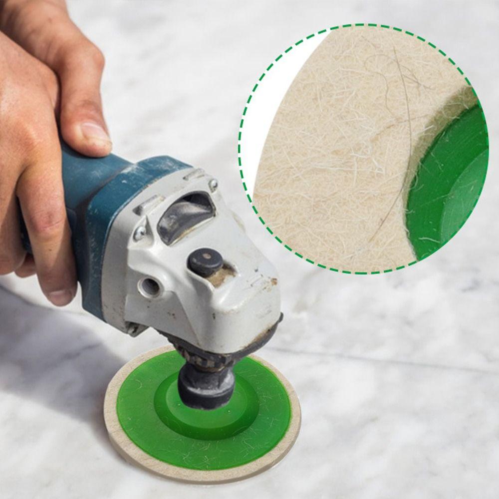Polishing Wool Polishing Wheel Wear Resistant Wool Polishing Pad Wool Polishing Disc  Wooden Floor