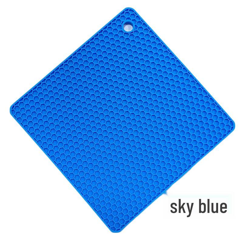 Food-Grade Silicone Honeycomb Heat-Resistant Placemat Coaster