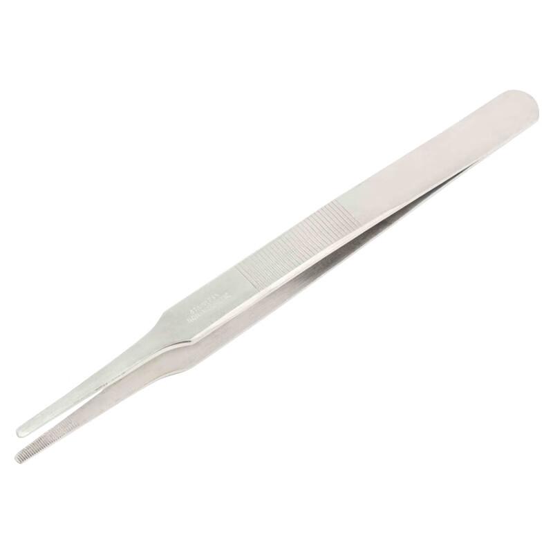 SATA Wide Head Long Tweezers 175mm