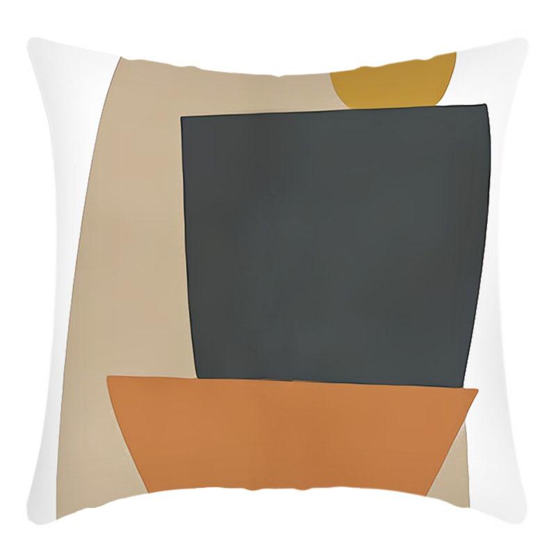 

New Cross Cushion Pillow Cover Art Abstract Design Printed Cushion Home Sofa Cushion Cover 45 * 45Cm pillowcase