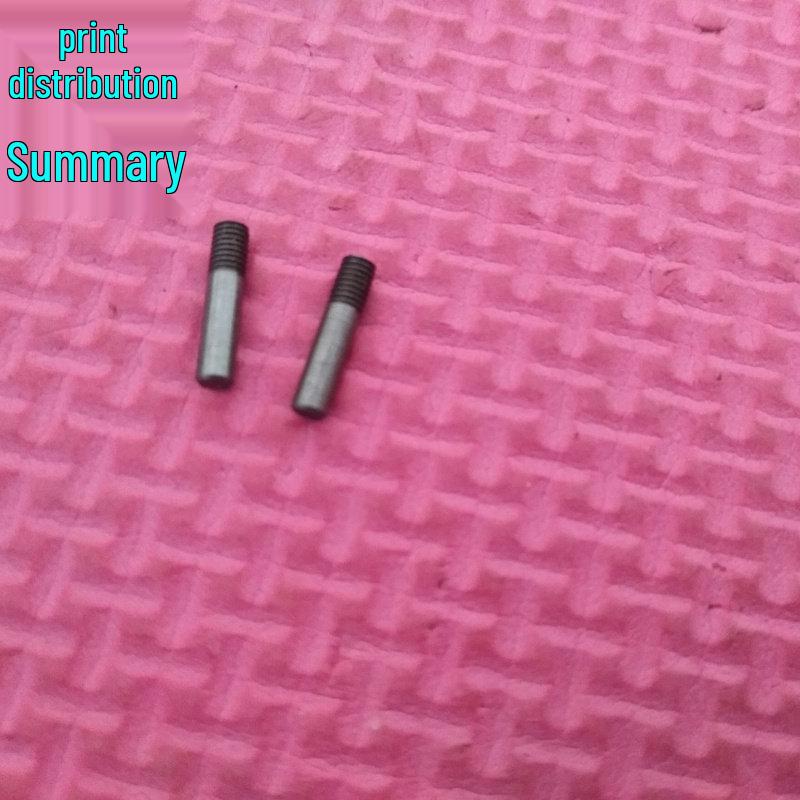Stapler Accessories Kit: Cutting Material Base, Saddle Stapler Blade, Shaft, Wire, Switch, Pin, and Hook