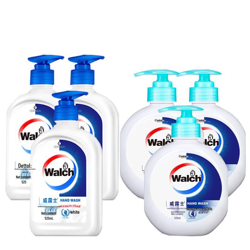 Walch Antibacterial Hand Wash Combo Pack