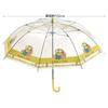 Skater Vinyl Umbrella Long Umbrella 60cm Bob Tim UBV1N-A