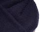 APOSTROPHE COMMA Reversible Iv Label Short Beanie (Navy)