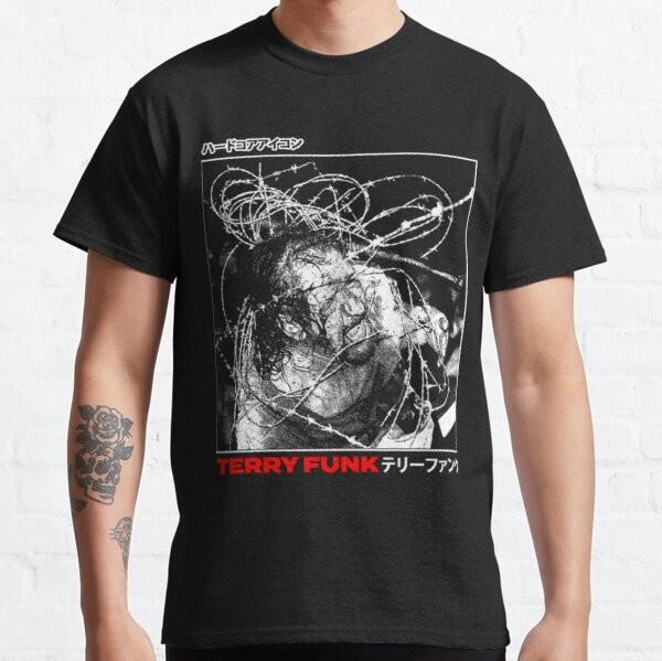 Championship Terry Funk Hardcore Icon Beyond the Mat Vintage T Shirt Unisex T-Shirt XXXL