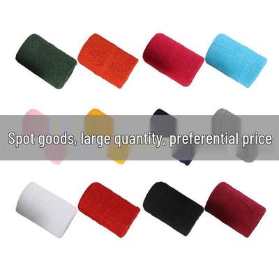 Wrist Support Sweat-Absorbing Fitness Towel for Sports & Basketball - Unisex