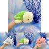 Shark Turtle Crab Ocean Family Plush Keychain With Soft Material For Gift And Decoration