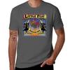 Grafisches Little Feat 1970 Band Musik Rock N Roll T-Shirt Tägliches Tragen Einfaches Kurzarmhemd