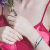 L’OMBRILLANT Surgical Dot Bracelet_Anklet ((YELLOW)