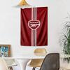 Love Arsenal Football Club Wall Decor Tapestry Art For Pet Memorial Birthdaywedding Party Backdrop Family Gift