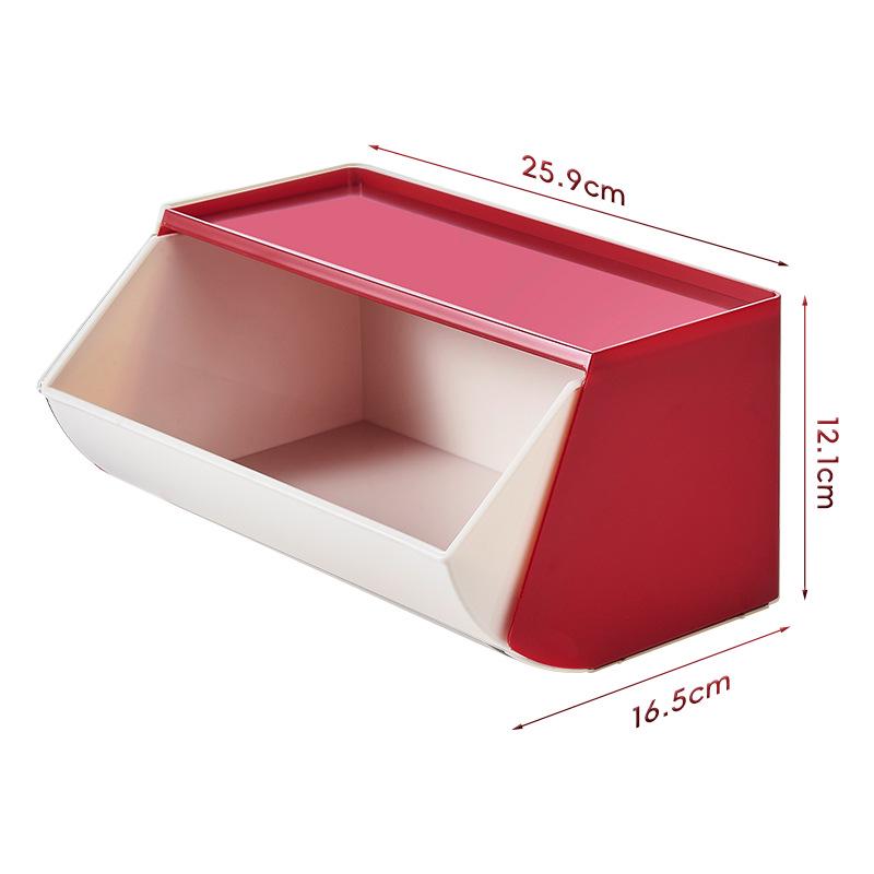 Wall-Mounted Multi-functional Kitchen Basket for Scallions, Ginger & Garlic Storage