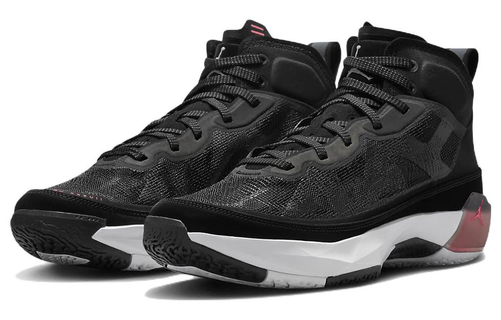 Air Jordan 37 PF Black Hot Punch DV0747-091